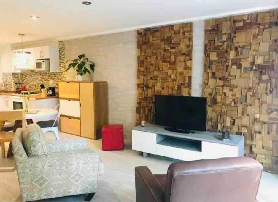 Comfortable Loft At Beautiful Historic Building! Мексико Сити Екстериор снимка